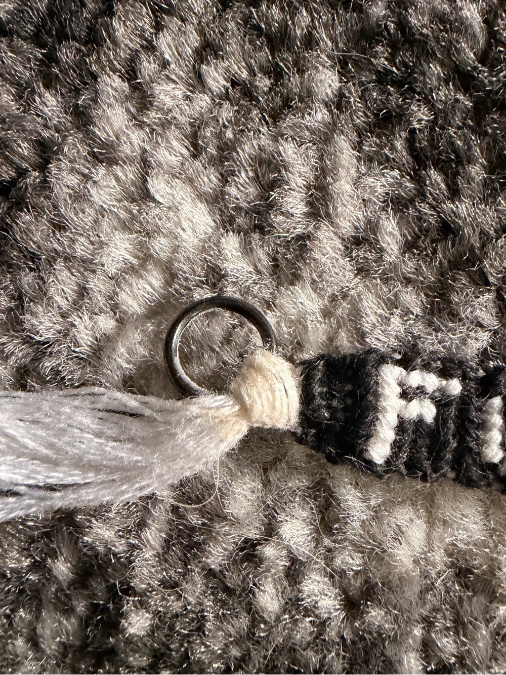 Handmade “Foxy” Keychain - Picture 2 of 3